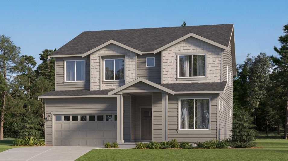 Elevation TR - Traditional Home exterior image