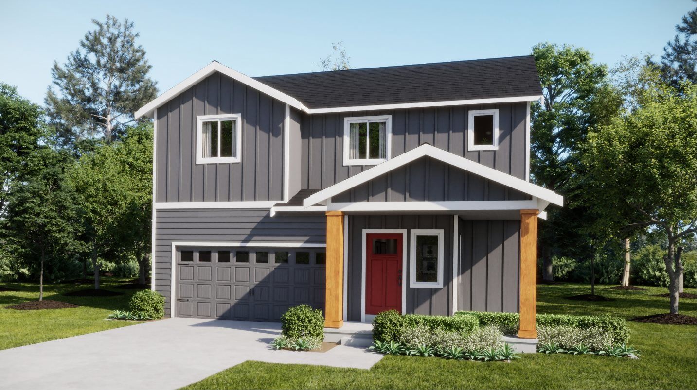 Elevation MF - Modern Farmhouse home image