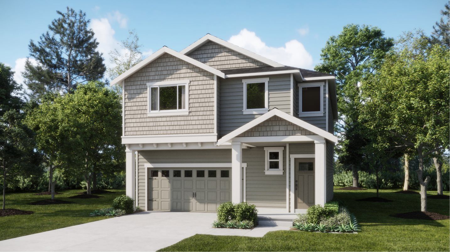 Elevation TR - Traditional home image
