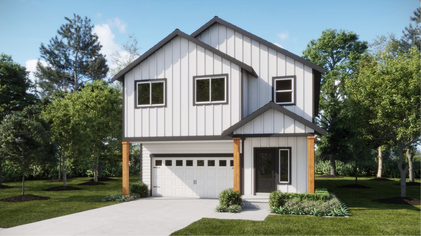 Elevation MF - Modern Farmhouse home image