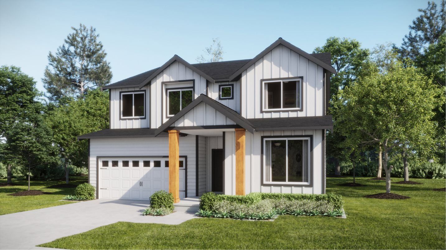 Elevation MF:Modern Farmhouse home image