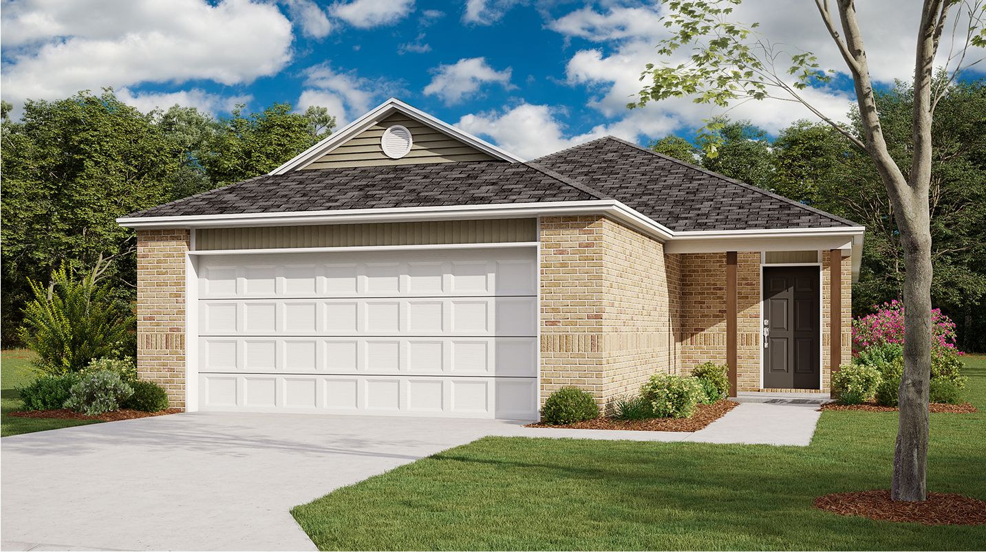 Elevation C - Taylor Core S450 Somerville C