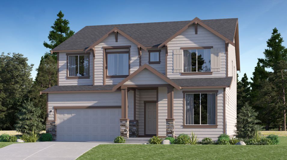 Elevation CR - Craftsman home exterior image