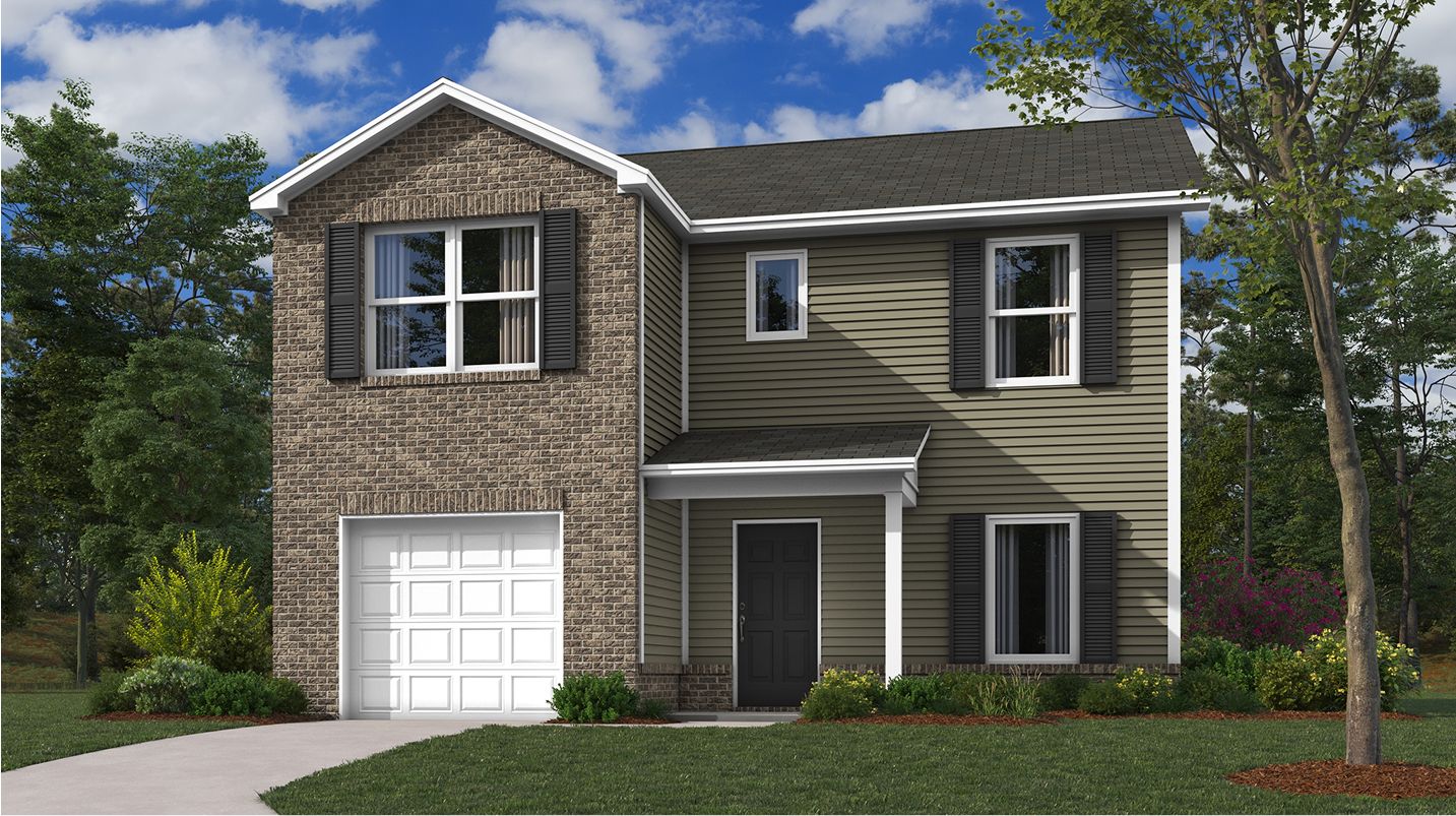 Elevation B - Taylor Core E500 Emory B