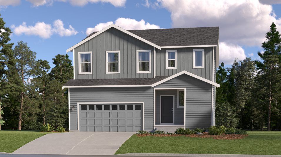 Elevation MF - Shasta Modern Farmhouse