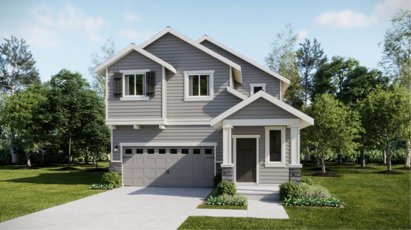 Elevation CR - Craftsman home image