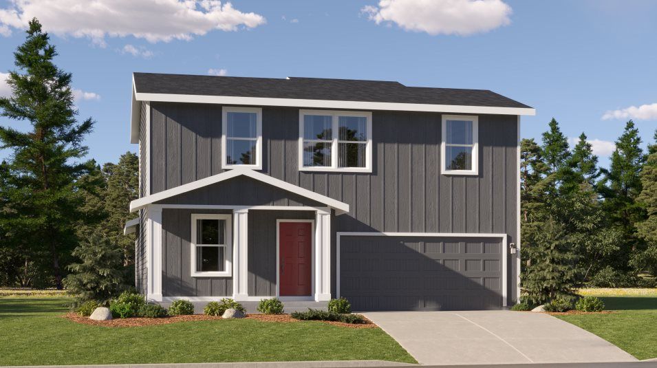 Elevation MF - Modern Farmhouse home image