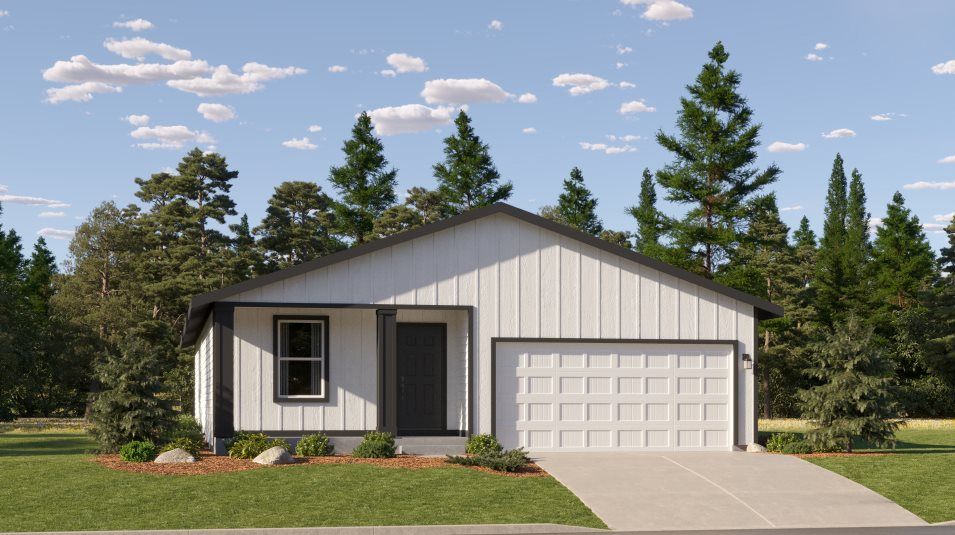 Elevation MF - Modern Farmhouse home image