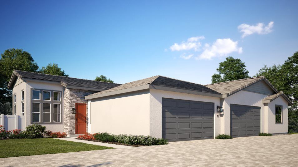 Elevation A - Modern A