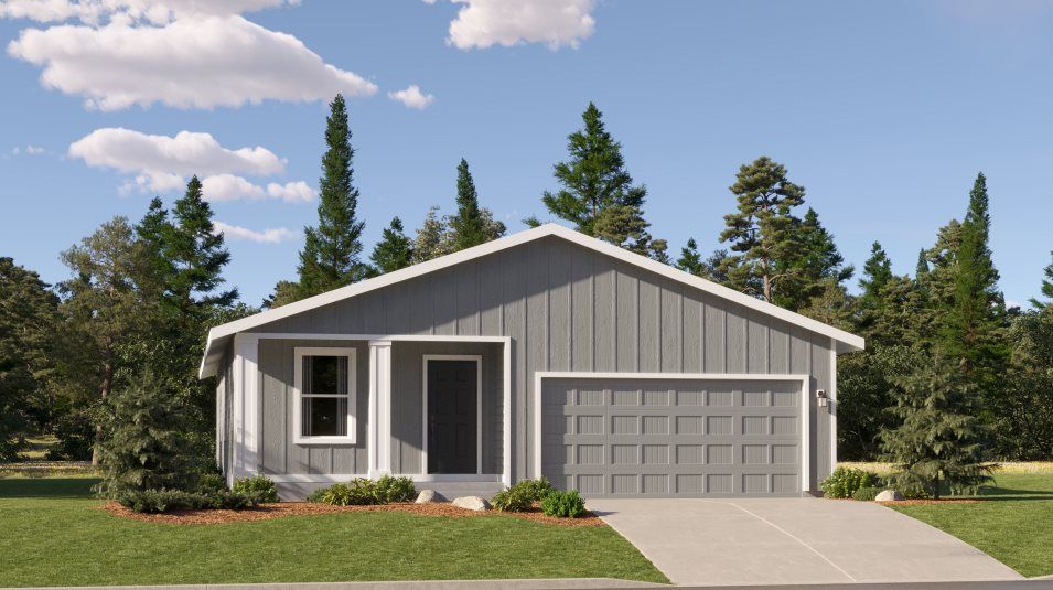Elevation MF - Modern Farmhouse home image