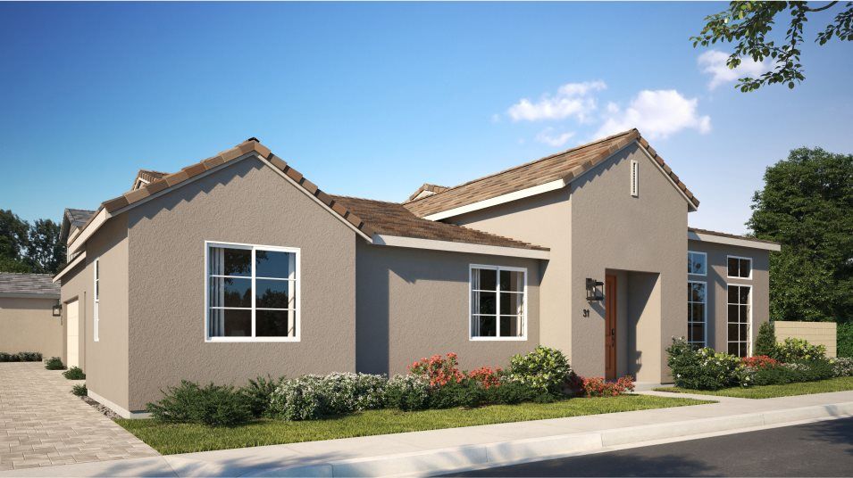 Elevation A - Modern A