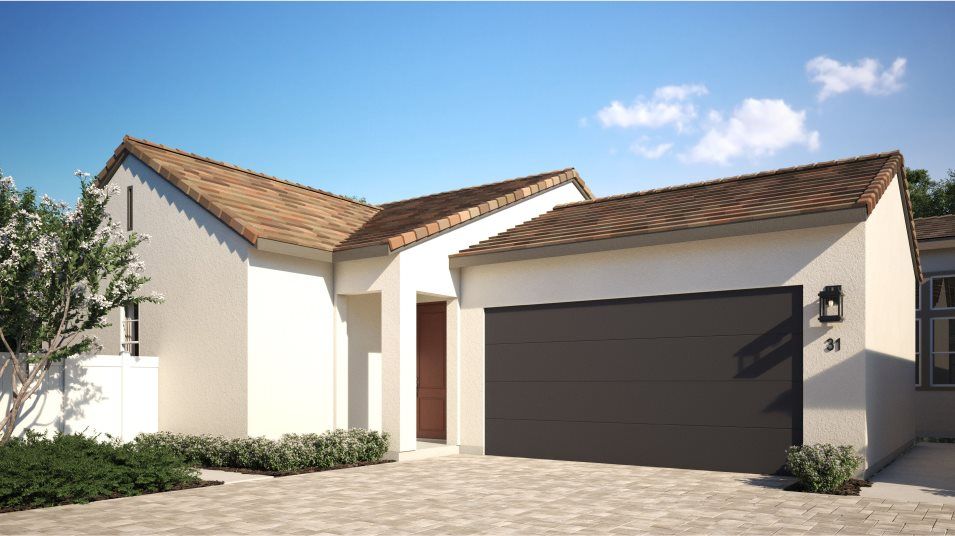 Elevation A - Modern