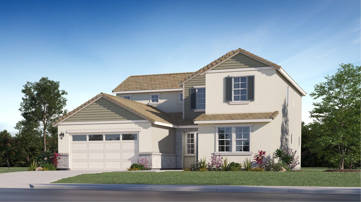 Elevation A - Exterior A