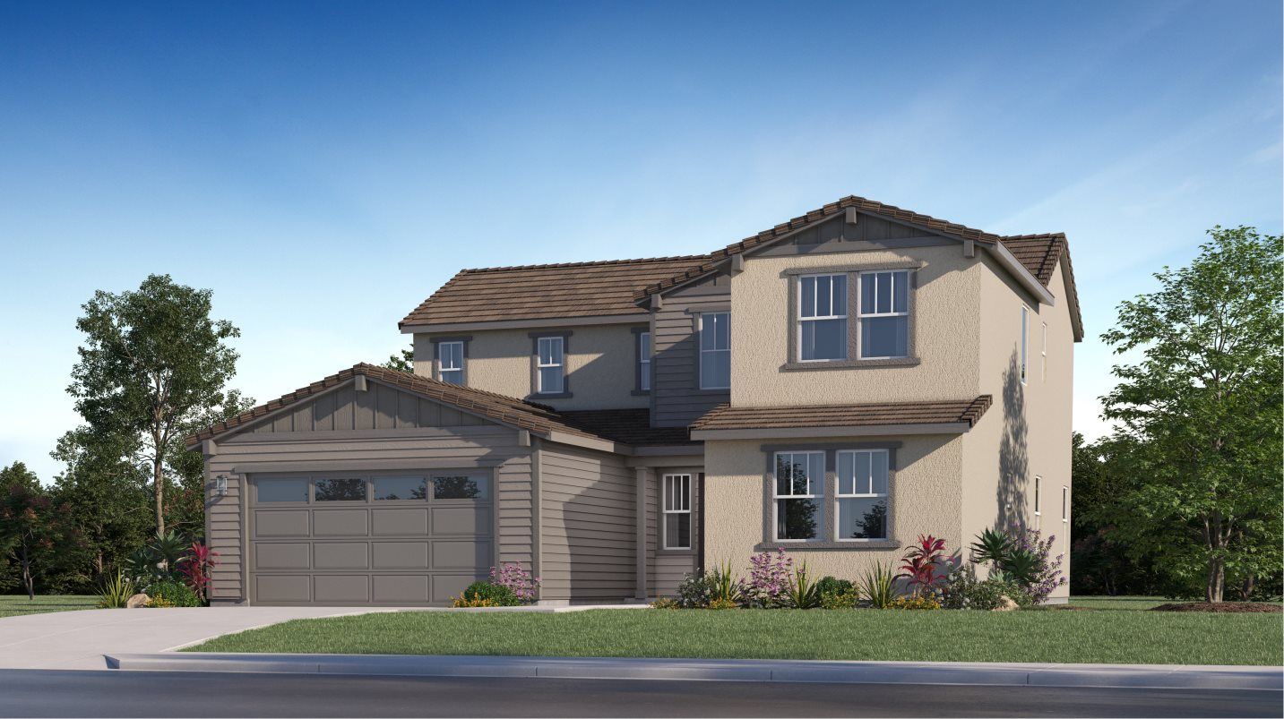 Elevation B - Exterior B