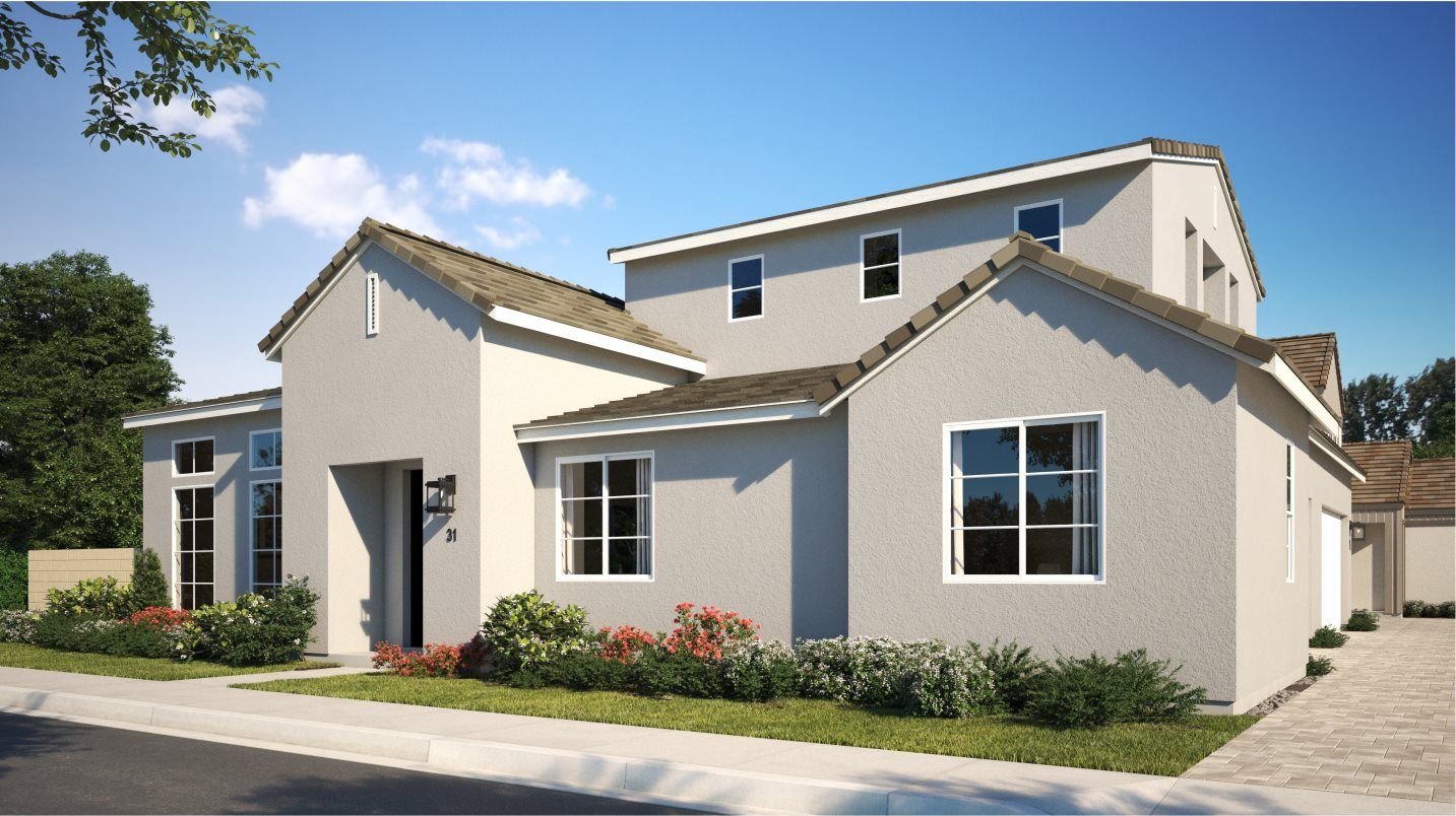 Elevation A - Res 2 Modern Elevation A