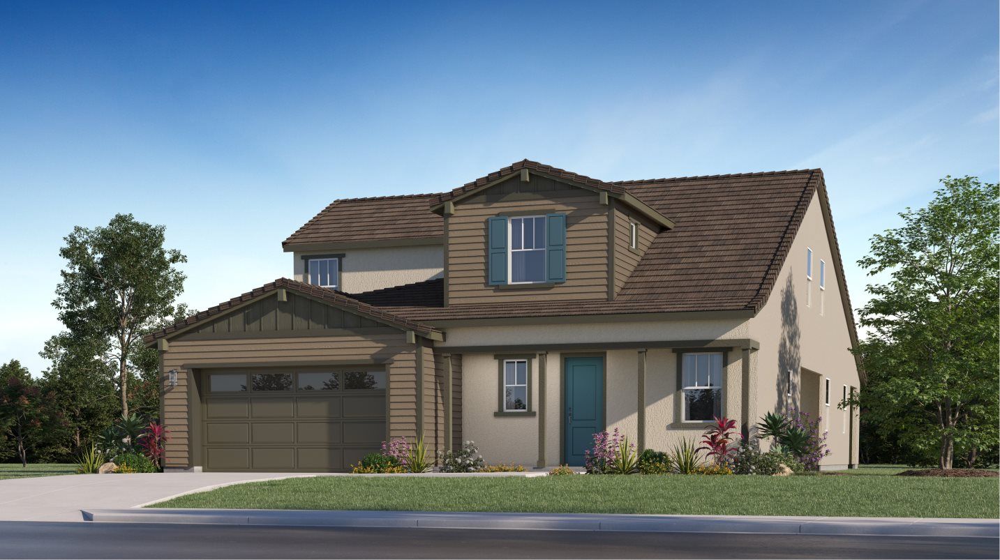 Elevation B - Exterior B
