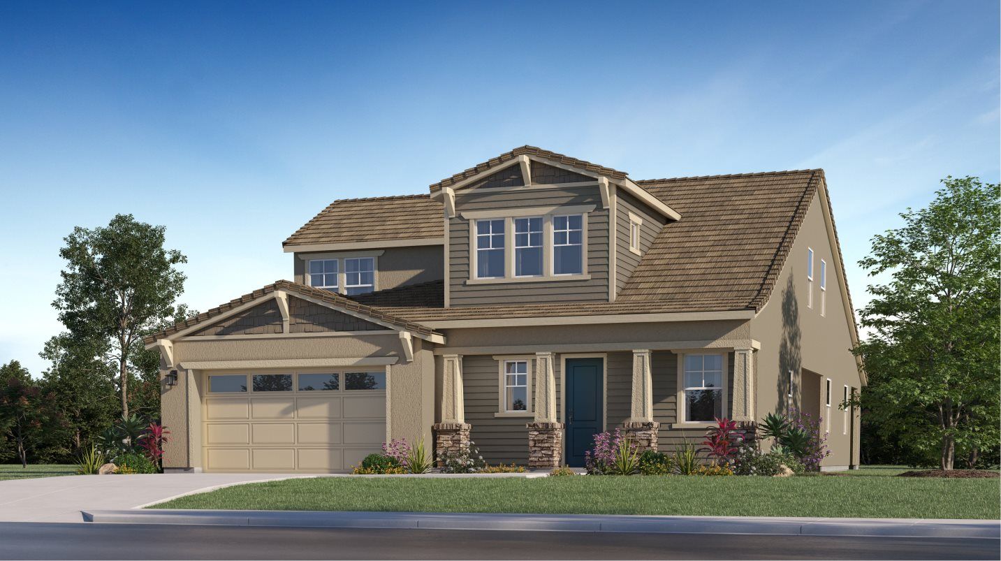 Elevation C - Exterior C