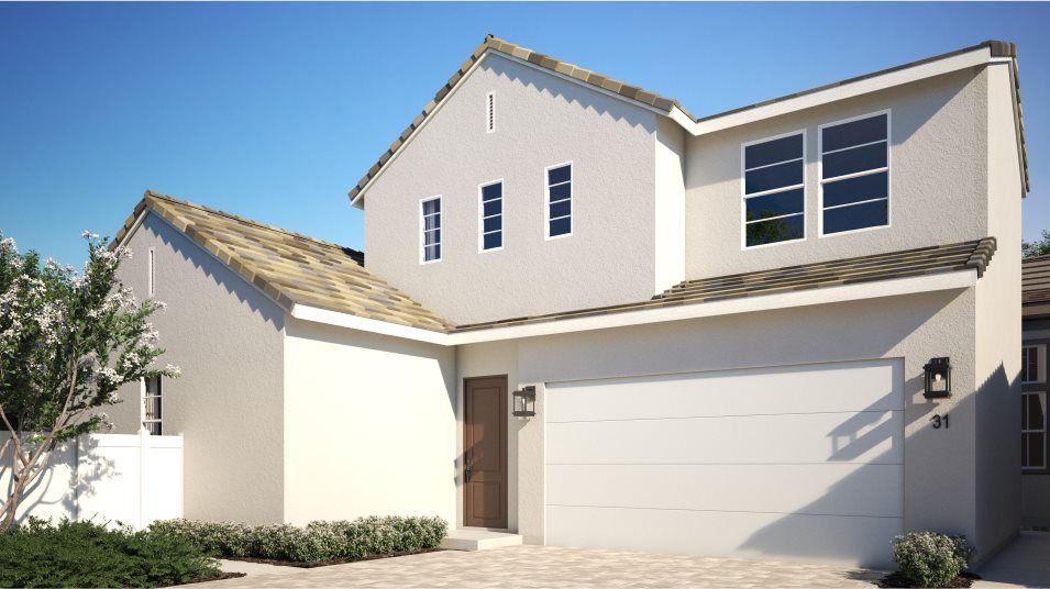 Elevation A - Modern
