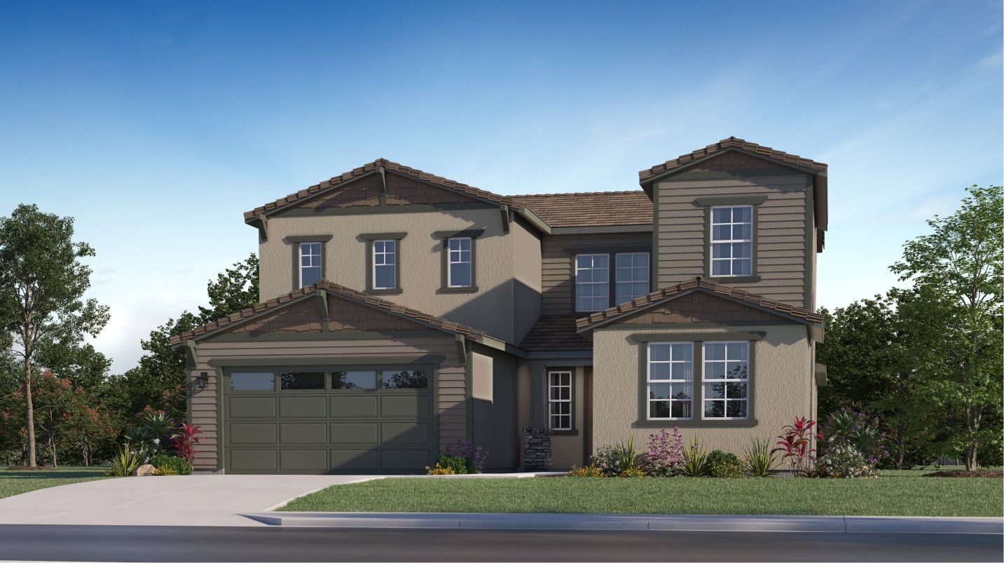 Elevation C - Craftsman Exterior C