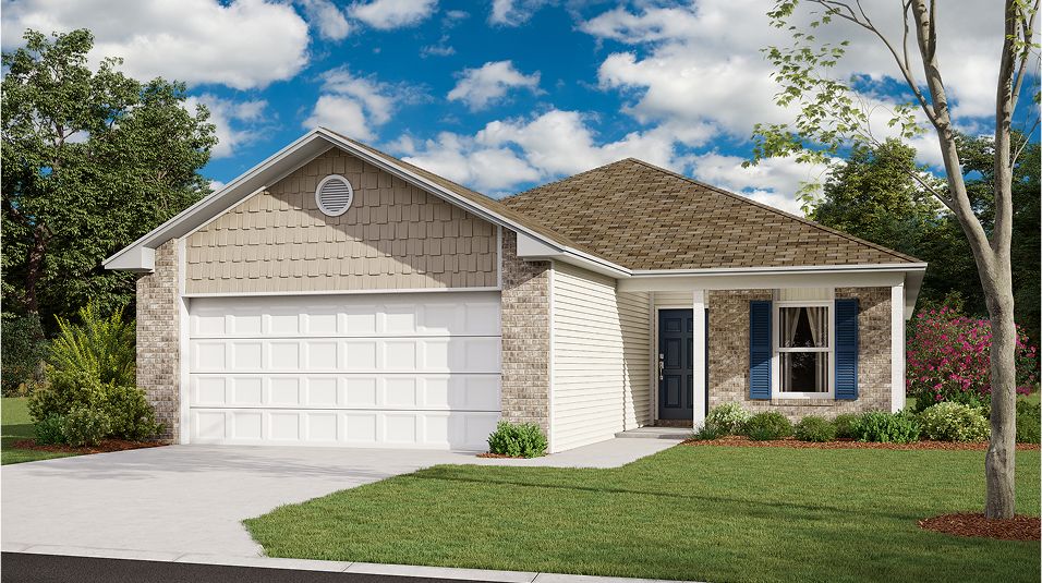 Elevation C - Taylor Core C950 Cypress C