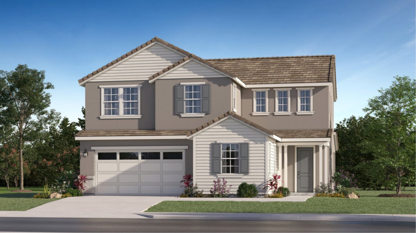 Elevation A - A - Cottage exterior
