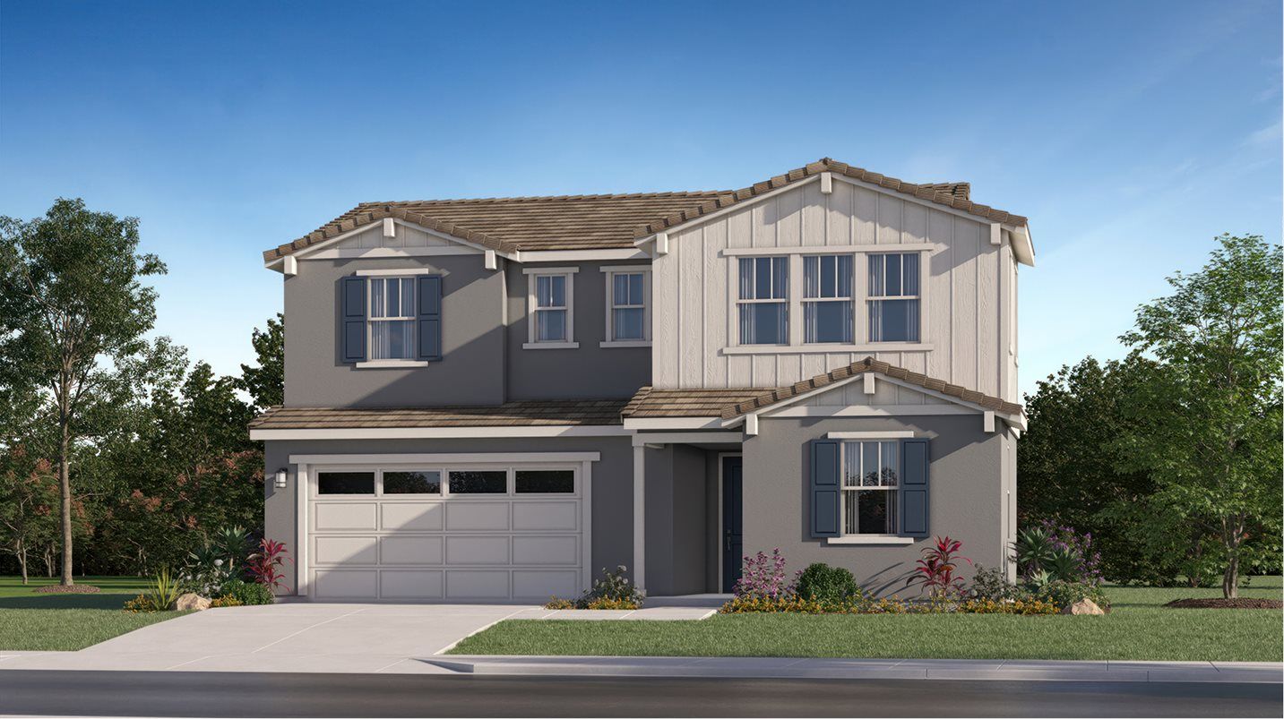 Elevation B - B - Bungalow Exterior