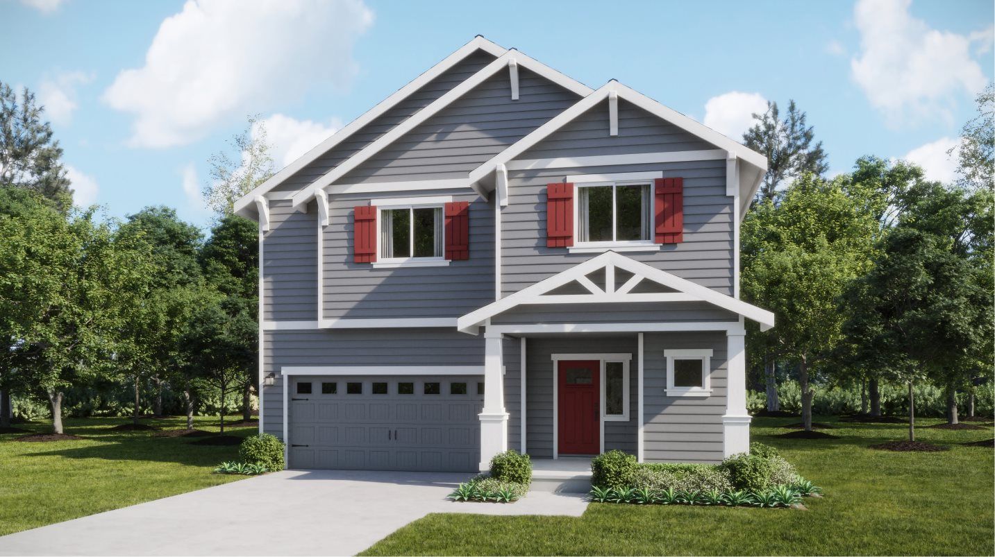 Elevation CR - Craftsman home-style image
