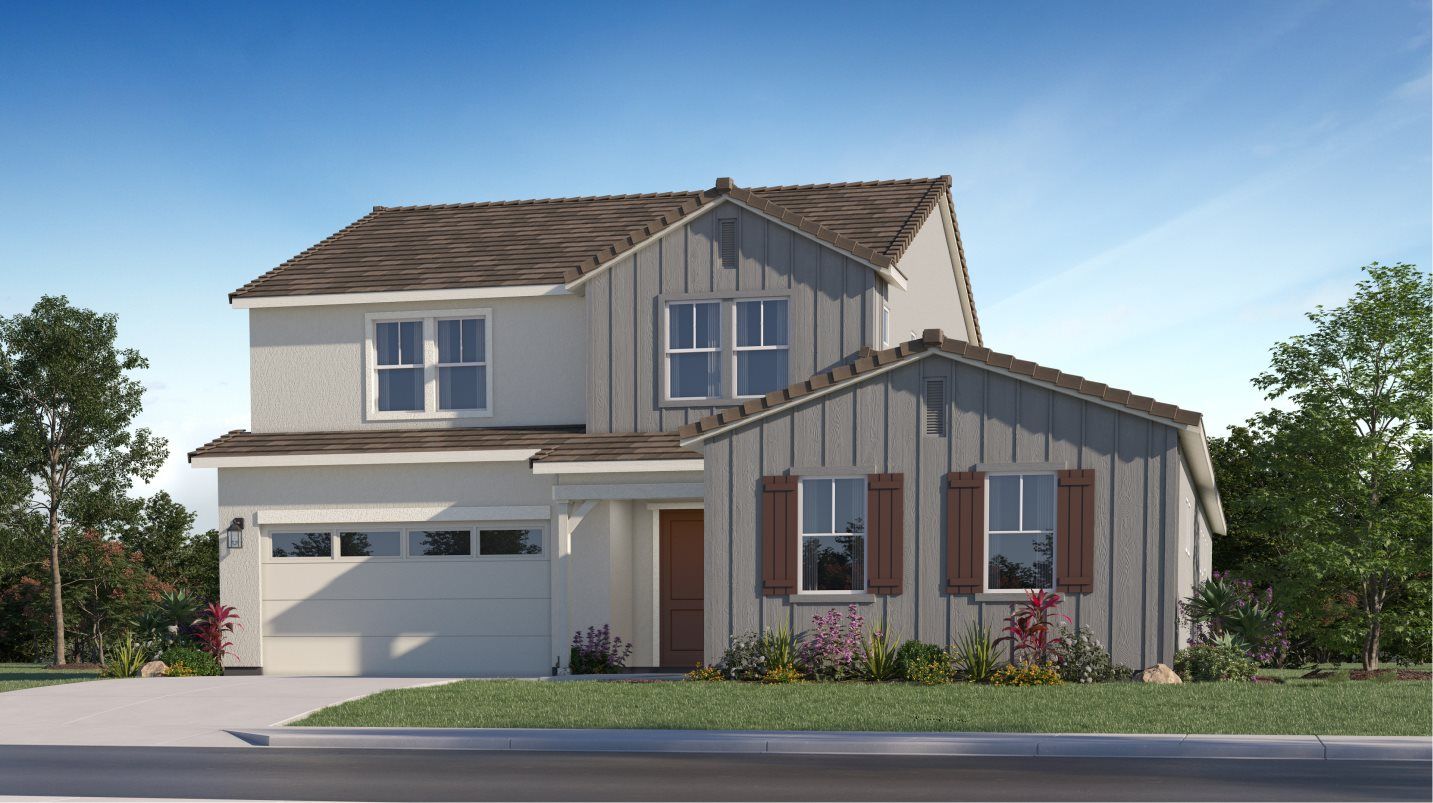 Elevation D - Modern Farmhouse home image