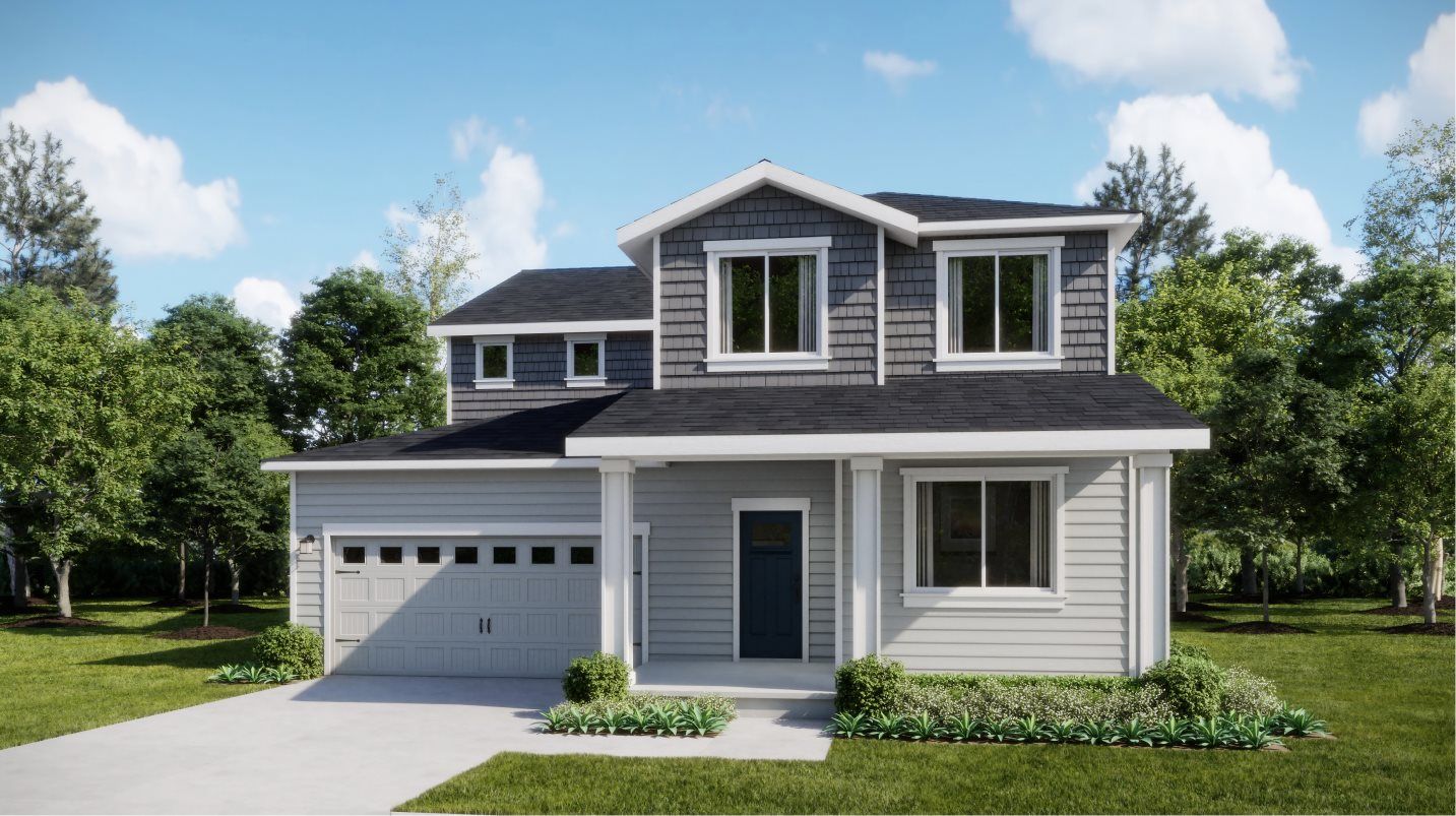 Elevation TR - Traditional home image
