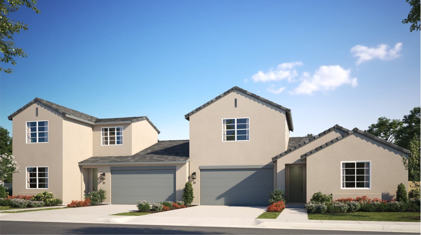 Elevation A - Residence one Modern - A