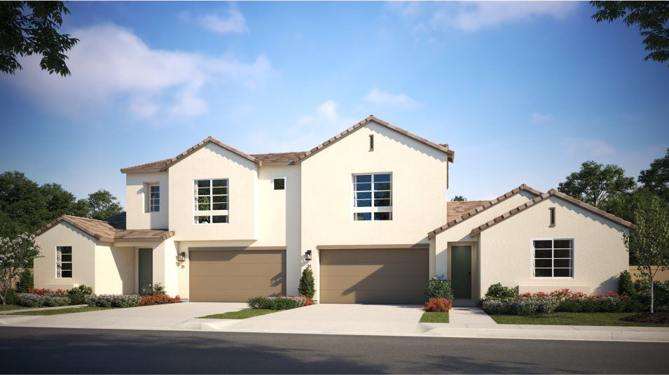Elevation A - Modern - A
