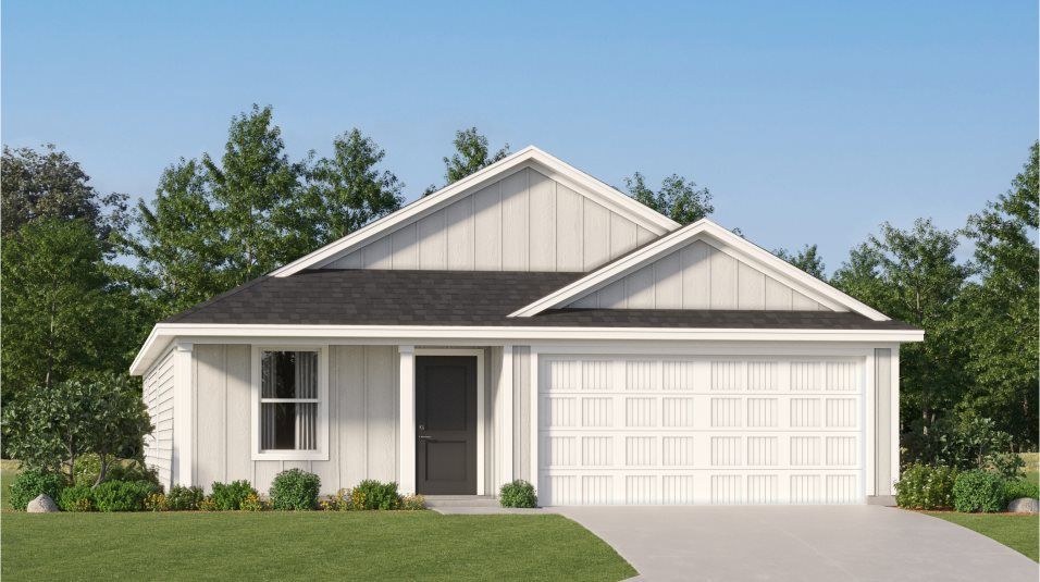Elevation B - Exterior B