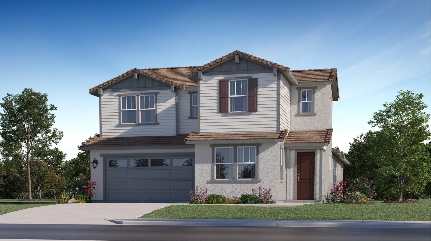 Elevation B - Bungalow style home image