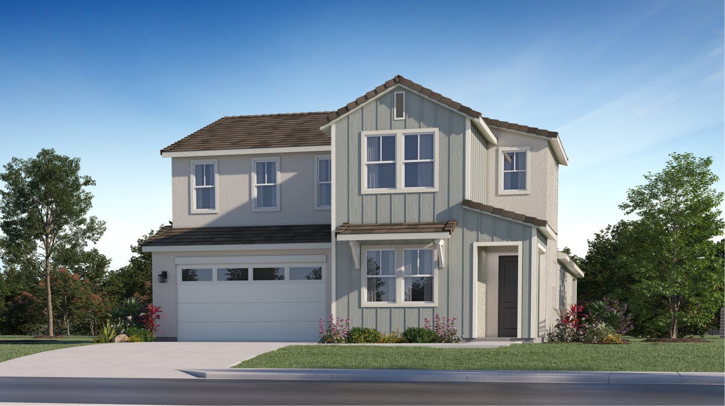 Elevation D - Farmhouse home image