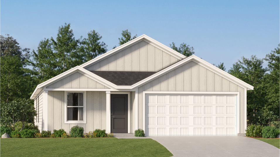 Elevation B - Exterior B