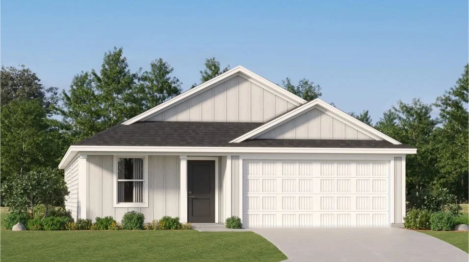 Elevation B - Exterior B
