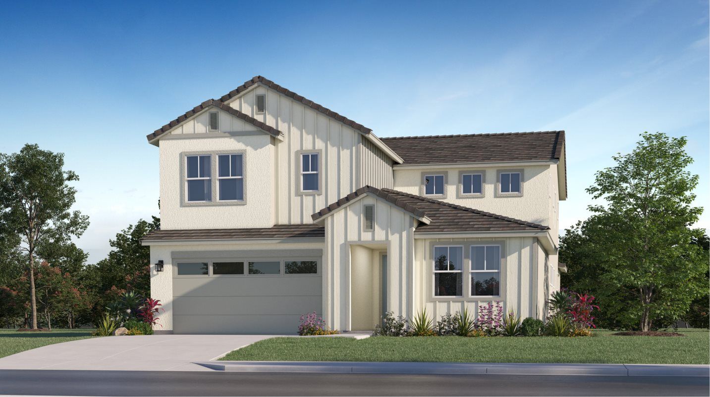 Elevation D - Modern Farmhouse home image