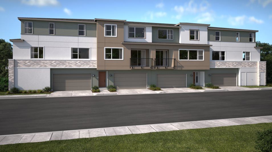 Elevation A - 8-Plex A