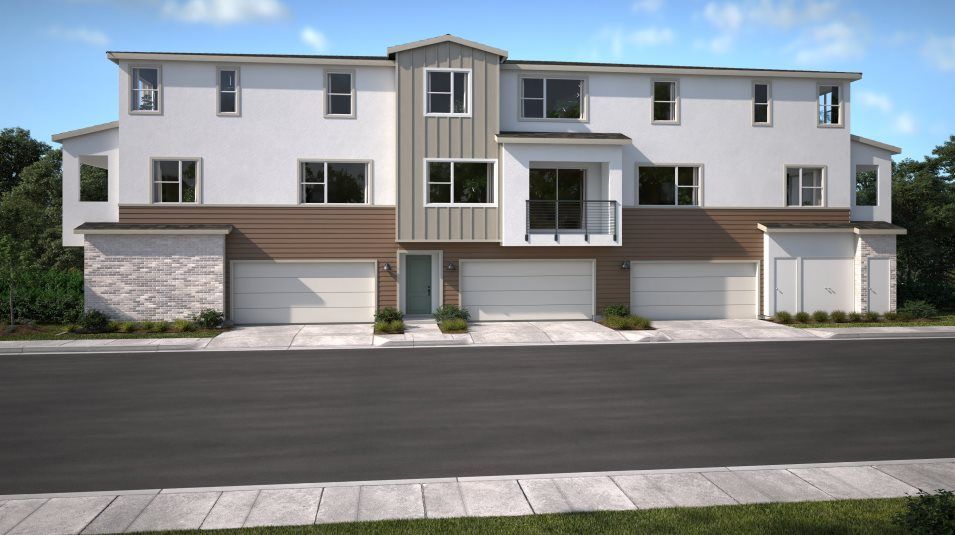 Elevation B - 6-Plex B