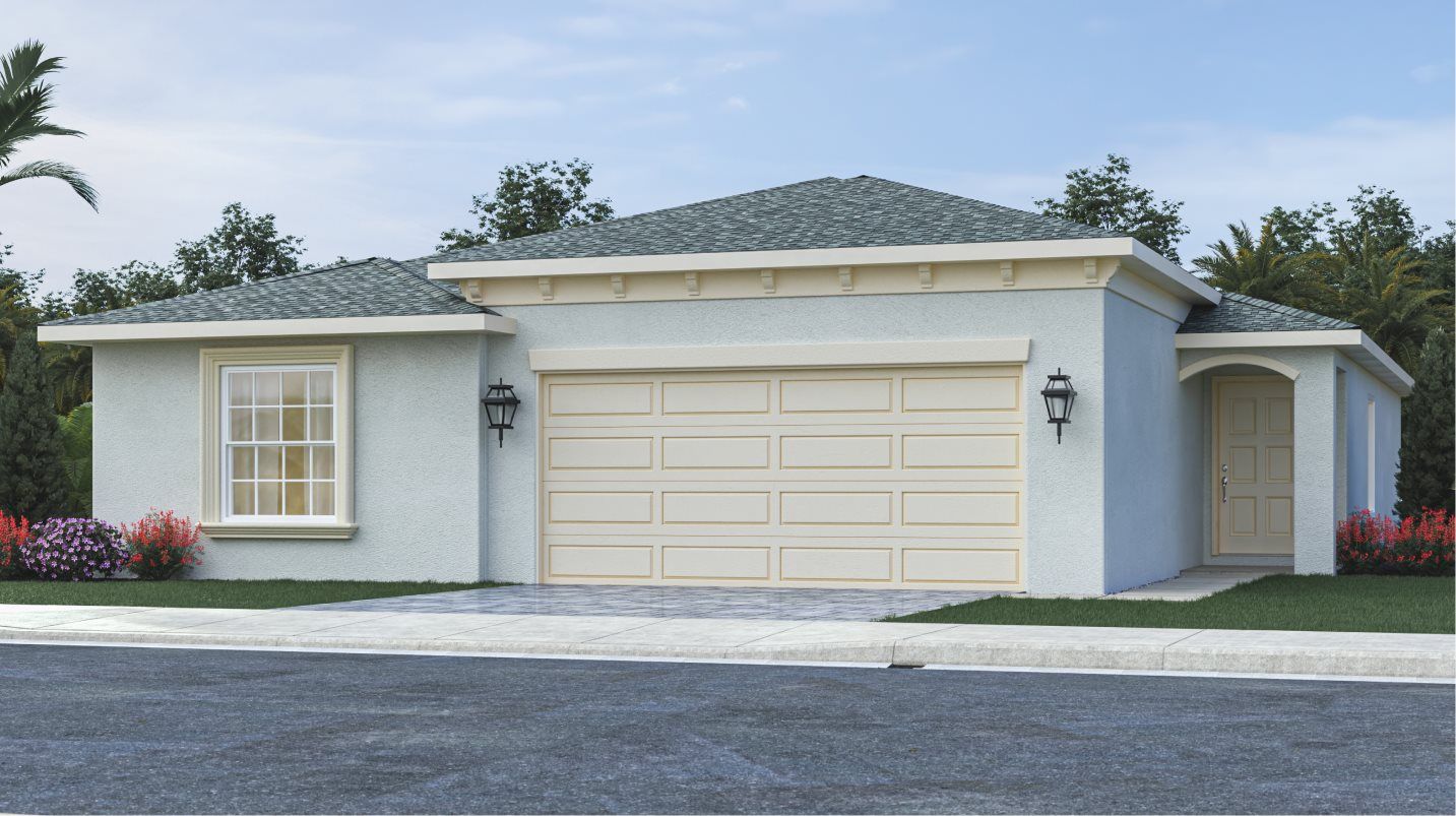 Elevation A - Exterior A
