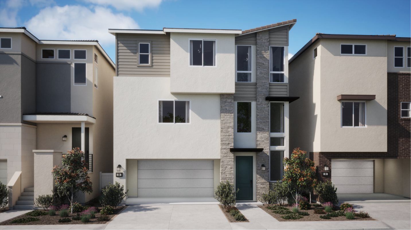 Elevation A - Residence 3 Exterior A
