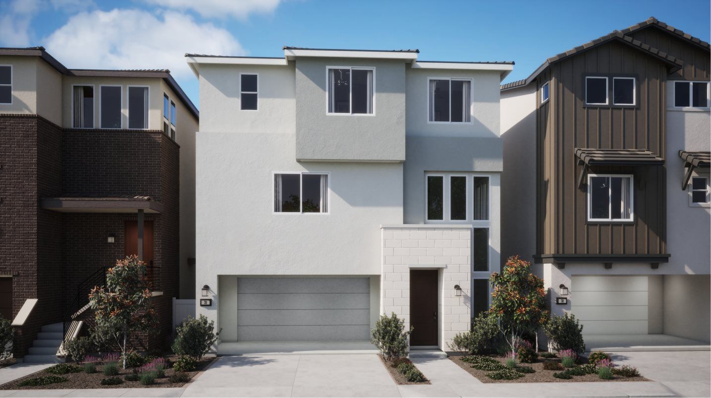 Elevation C - Residence 3 Exterior C