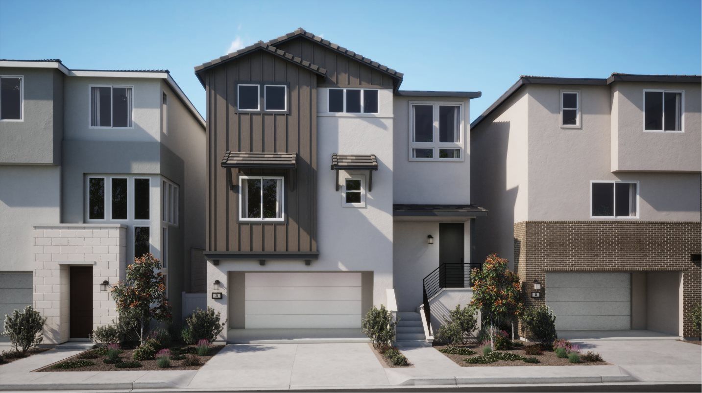 Elevation A - Residence 4 Exterior A