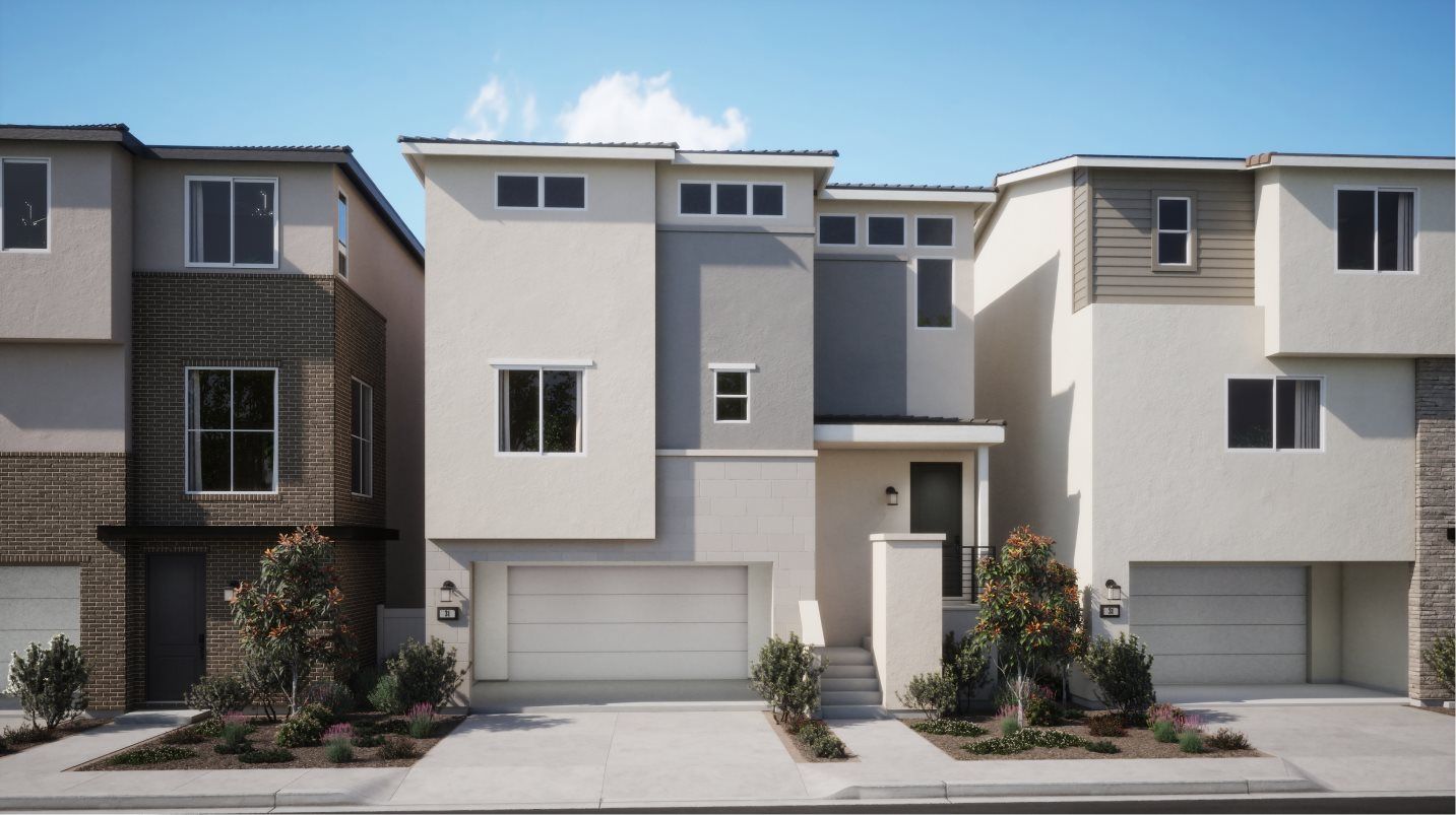 Elevation C - Residence 4 Exterior C