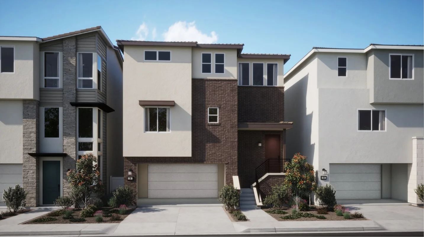 Elevation D - Residence 4 Exterior D