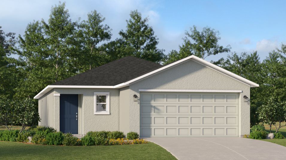 Elevation A - Exterior A