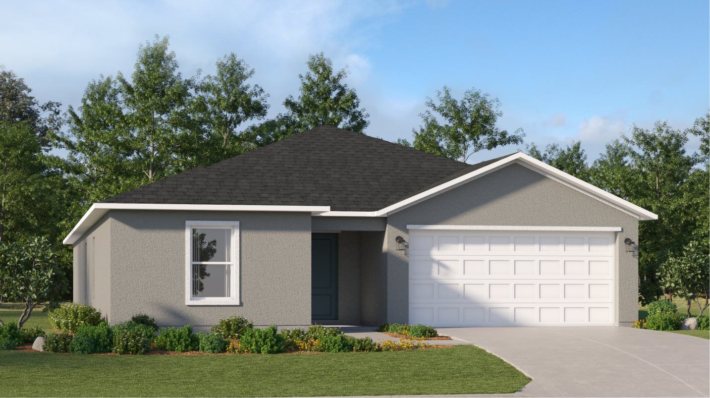 Elevation A - Exterior A