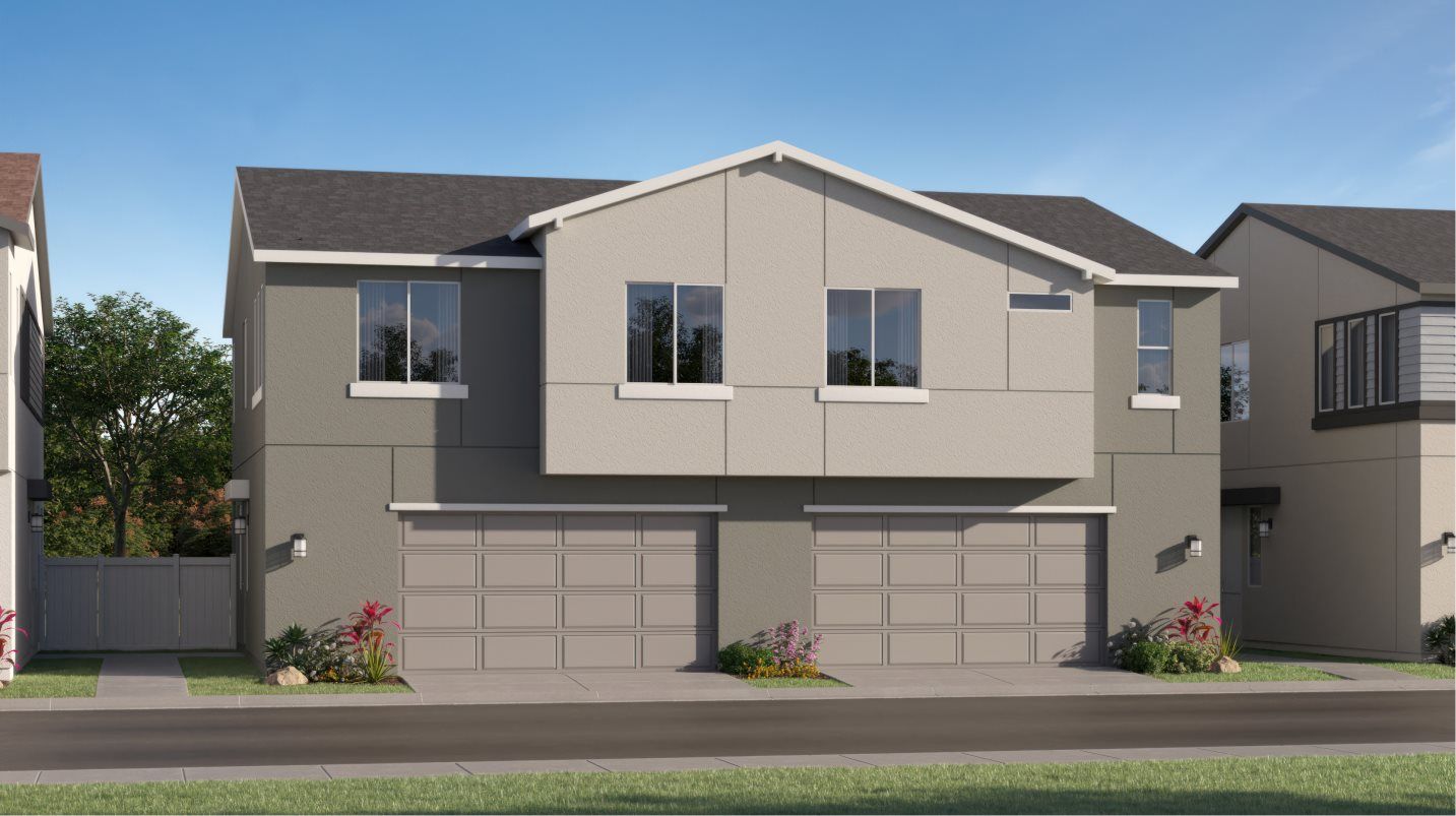 Elevation A - Exterior A