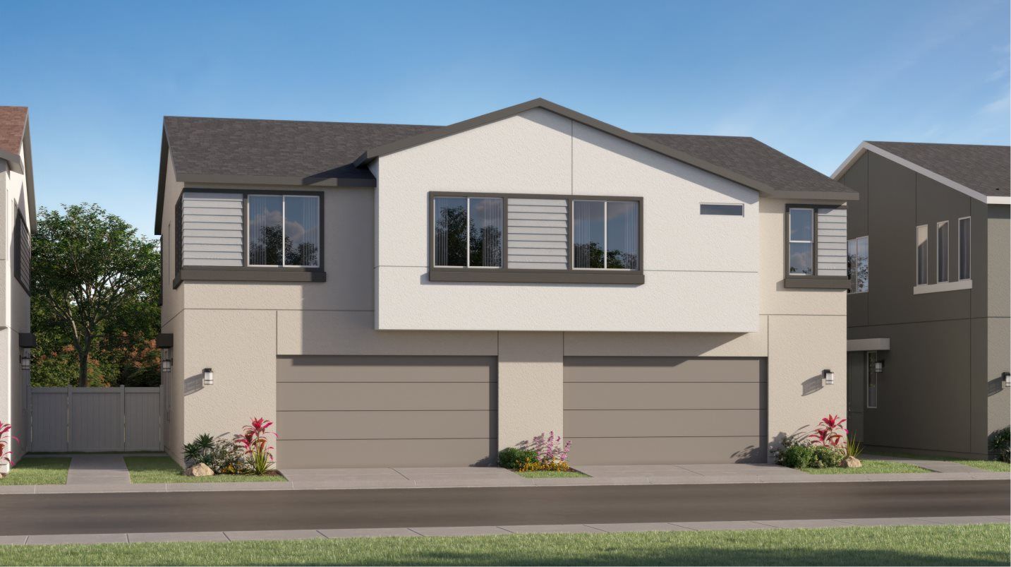 Elevation B - Exterior B