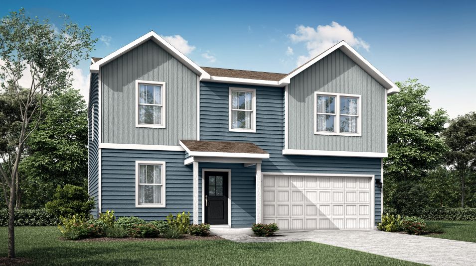Elevation B0 - Victoria Exterior B